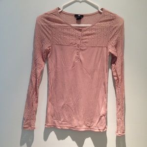 Pink top (H&M)