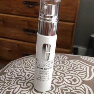 Clinique even better skin tone