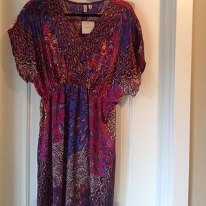 🎉FINAL SALE🎉  Beaded Paisley Dress