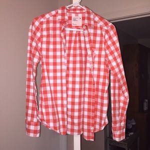 Long sleeve flannel