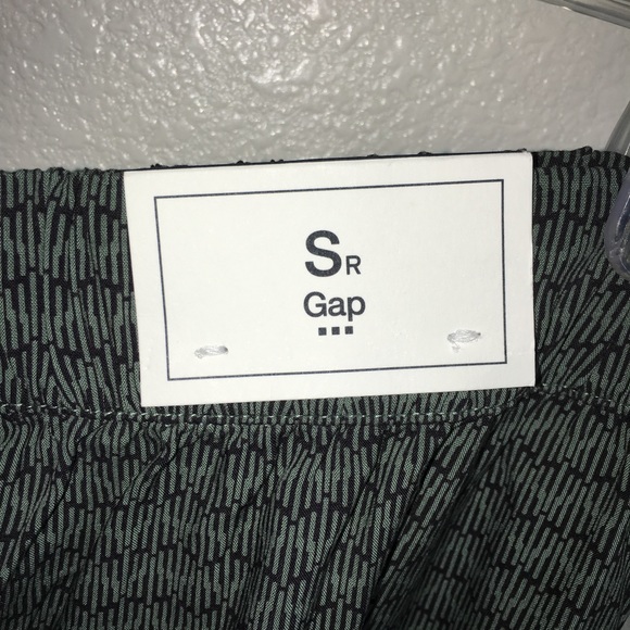 Gap Wide Leg Print Pants - Picture 3 of 3