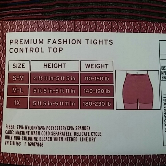 💕Giveaway💕Plus Size Tights - Picture 2 of 2