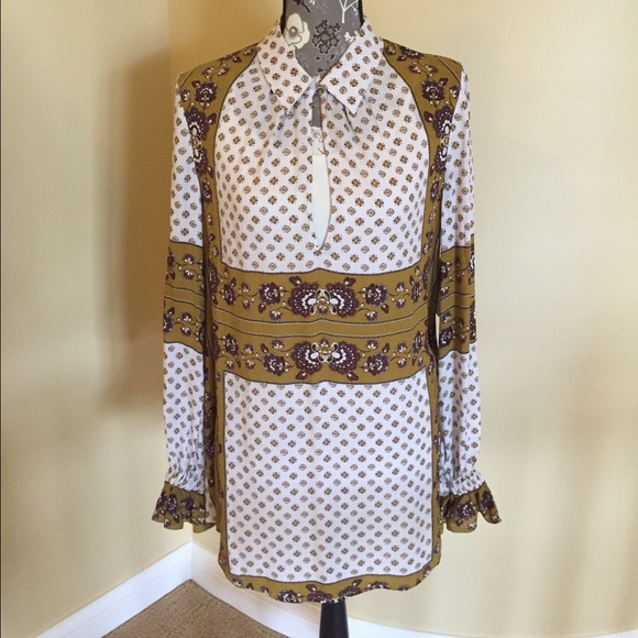 🎀HP🎀 NWT Free People changing times tunic - Picture 2 of 4