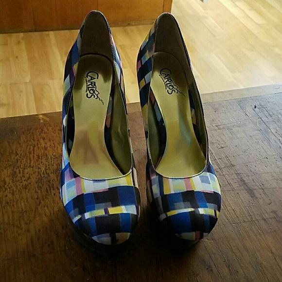 Awesome platform pumps from  Carlos Santana. - Picture 3 of 4