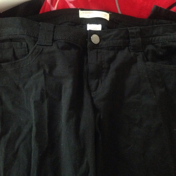 Black khakis - Picture 2 of 4