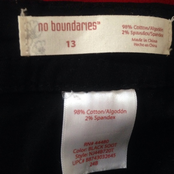 Black khakis - Picture 3 of 4