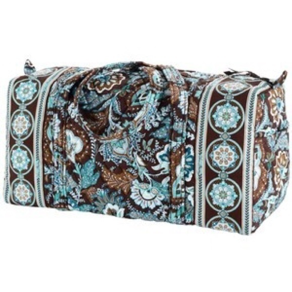 Vera Bradley large duffle bag