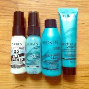 Redken Beach Envy Travel Set with Bag