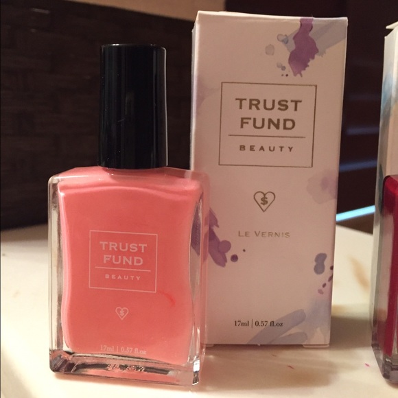 Trust Fund Beauty Nail lacquer NEW