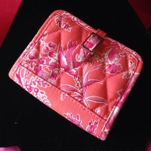 Vera Bradley credit card/photo holder