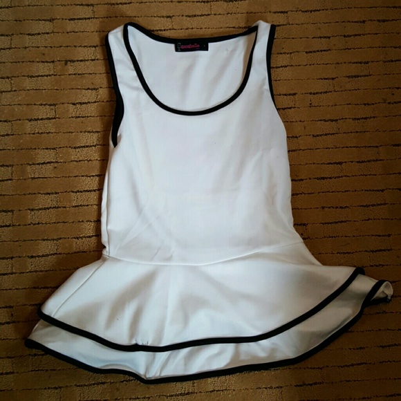 Peplum Top