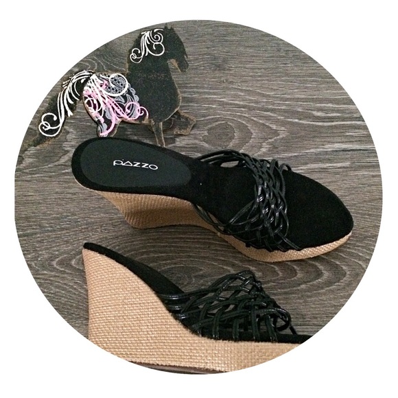 Slip-On Wedge Sandal - Picture 1 of 4