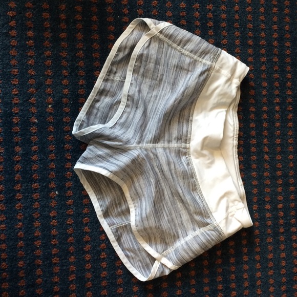 Lululemon speed shorts wee are from space