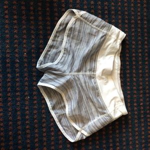 Lululemon speed shorts wee are from space