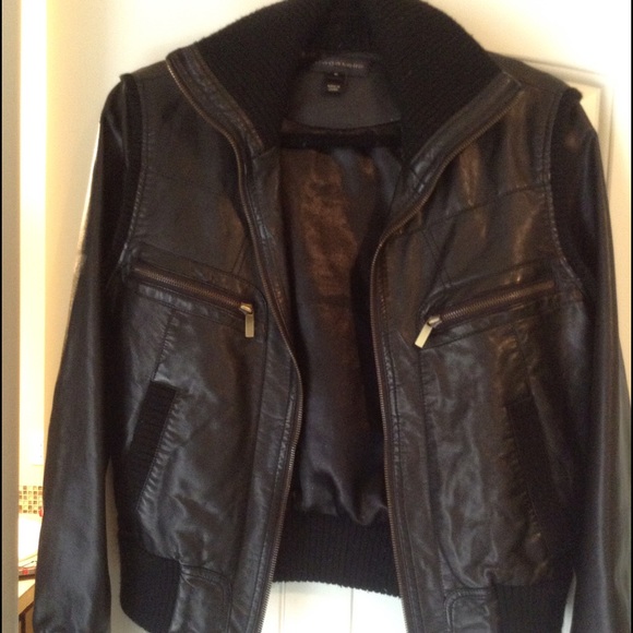 🎉SALE🎉Bagatelle Faux Leather Moto Jacket