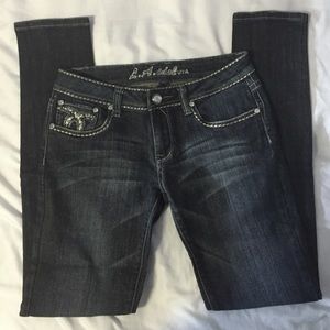 L.A. Idol Skinny Jeans (Dark Wash)