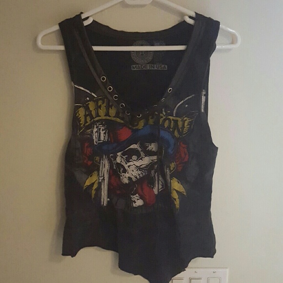 Affliction shirt