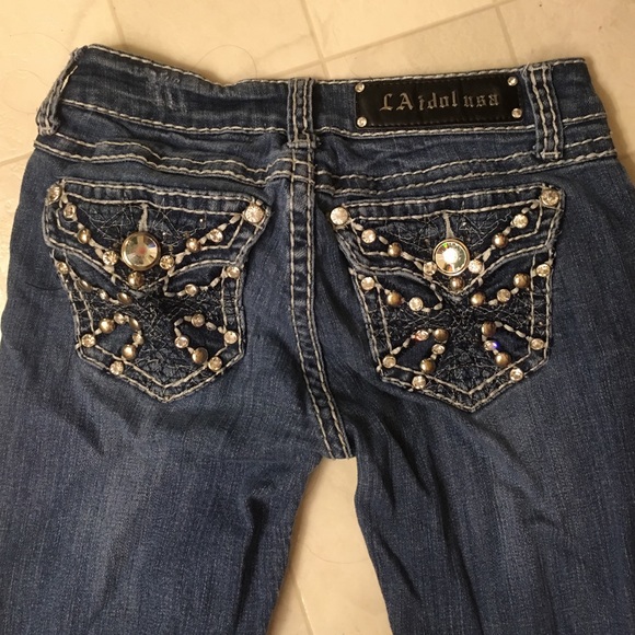 LA idol jeans