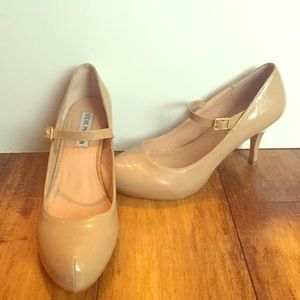 Steve Madden Blush Patent Mary Janes