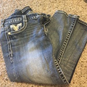 Maurice's premier capris. Worn once!