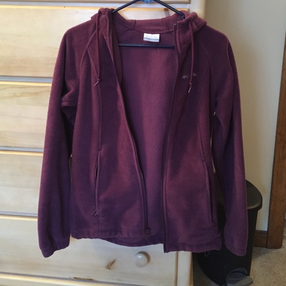 Colombia fleece hoodie