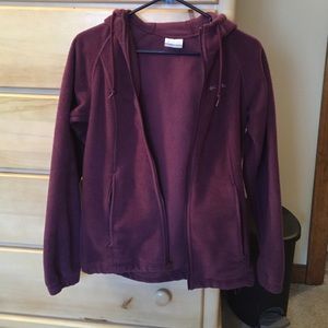 Colombia fleece hoodie