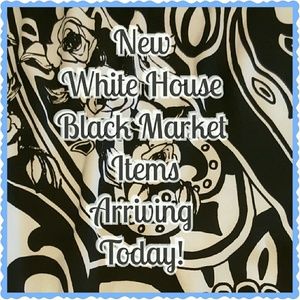 White House Black Market Dresses, Capris, Tops ++