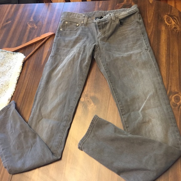 Grey wash AX Armani exchange jeans