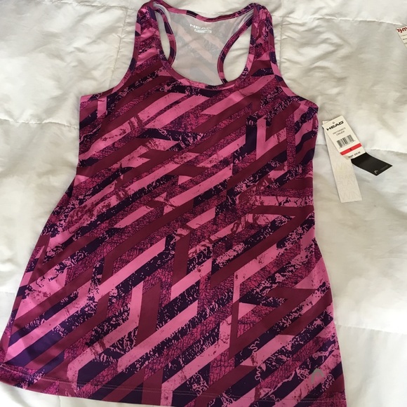 Head workout tank