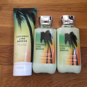 Coconut line breeze