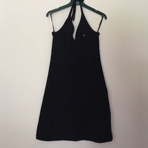 Lacoste Black Halter Dress Sz36/US Sz4