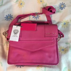 Vince Camuto Magenta Crossbody