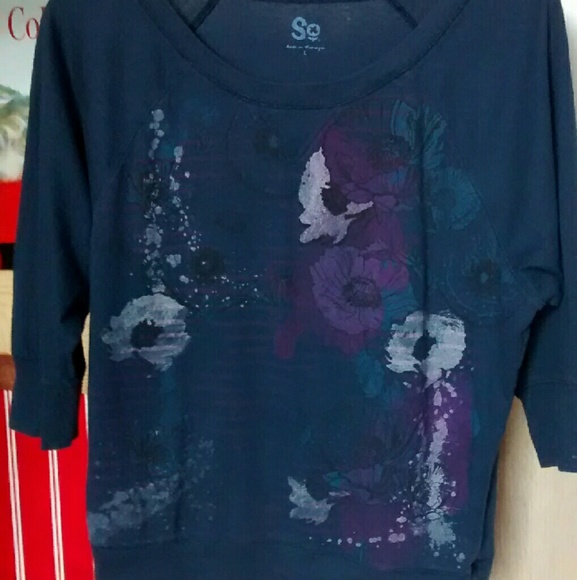 Quarter length sleeve tshirt - Picture 2 of 3