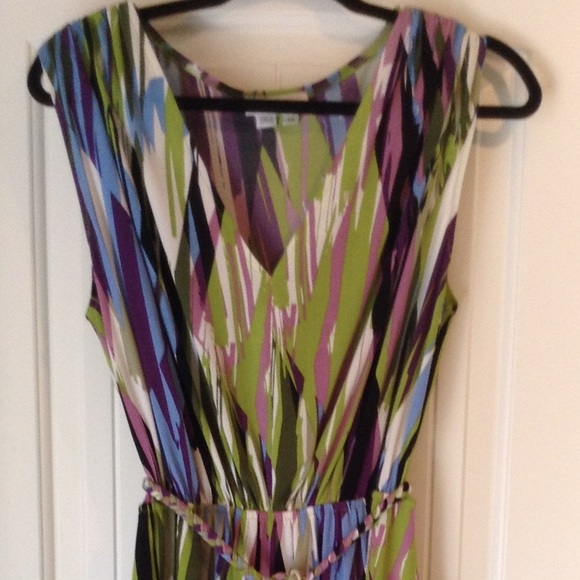 High/Low Grecian Inspired Maxi Dress
