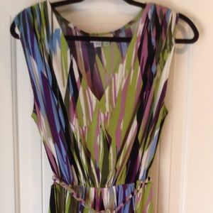 High/Low Grecian Inspired Maxi Dress