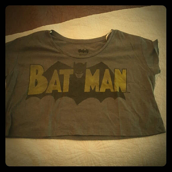 Batman Crop Top