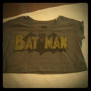 Batman Crop Top