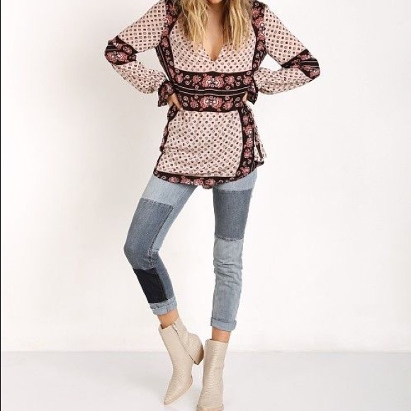 Free People tunic