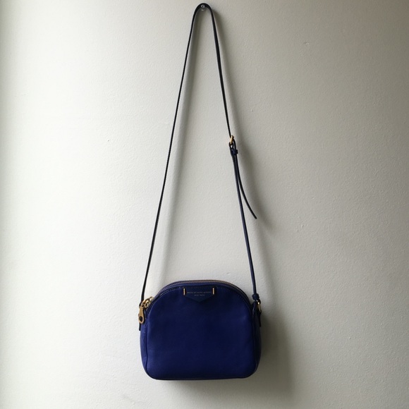 Marc by Marc Jacobs Cobalt Blue Crossbody