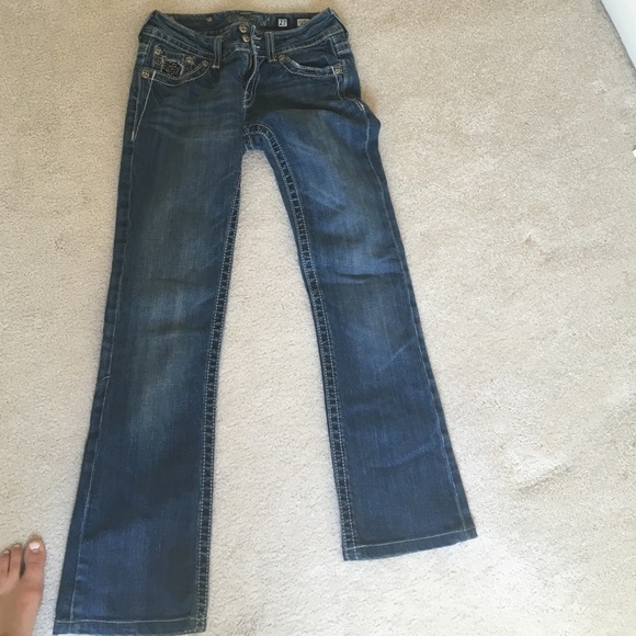 Miss Me Jeans boot cut size 27