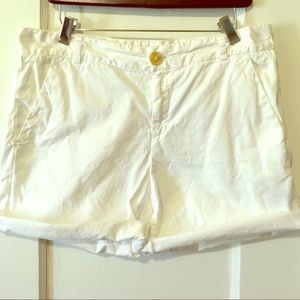 CURRENT/ELLIOT Linen Summer Boat Shorts