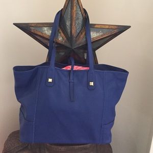 Stella & Dot Soft Leather Tote