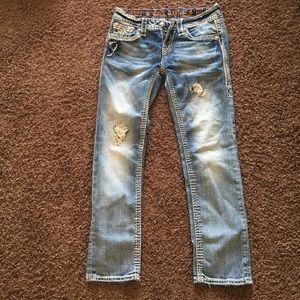 Rock Revival Kai Capri Size 27
