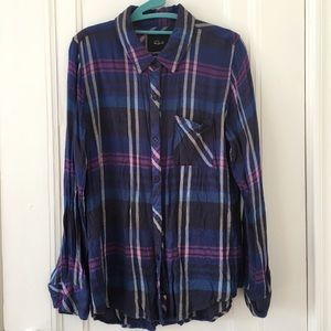 Rails Hunter Button Down shirt
