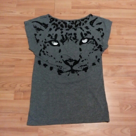 Express Crew Neck Graphic Tee