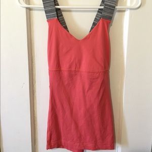 Lululemon Crossback Workout Tank