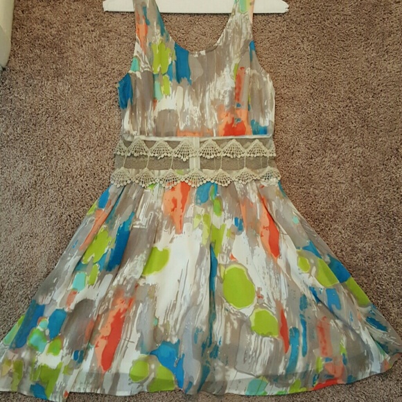 Midriff dress from Black Market boutique