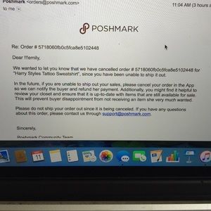 @havenbell HARRY STYLES SWEATSHIRT