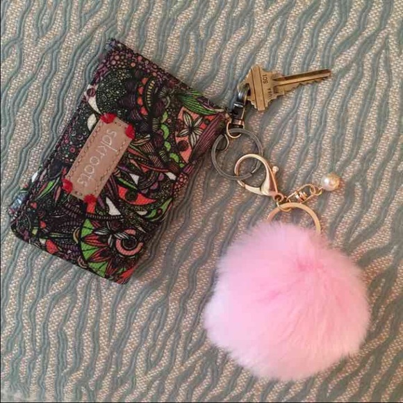 Michael Kors Handbags - Light Pink Pom Pom Keychain