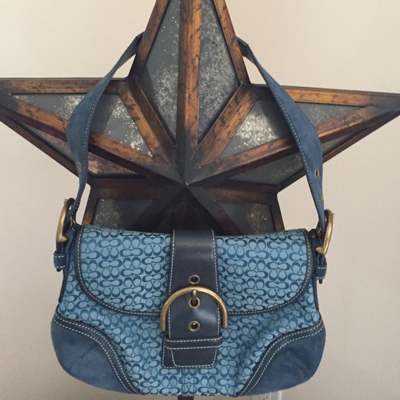 Coach mini bag